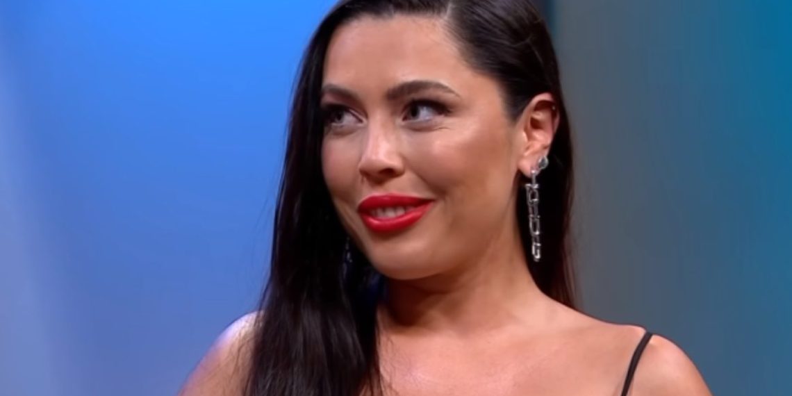 Daniela Aránguiz sorprendió
