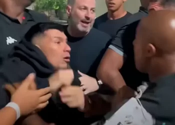 VIDEO | Tremenda pelea: El día de furia de Gary Medel en Brasil