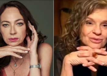 Patricia Rivadeneira reaccionó