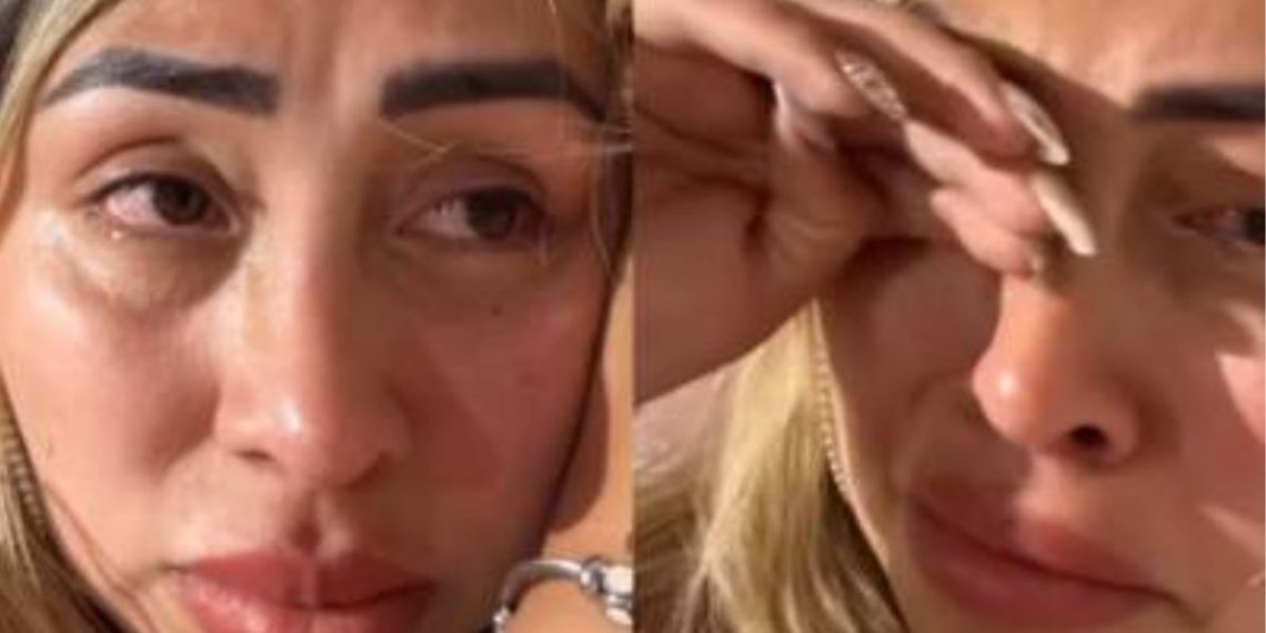 Naya Fácil confesó tristes