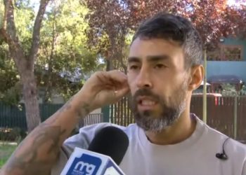 Valdivia protagonizó un accidente