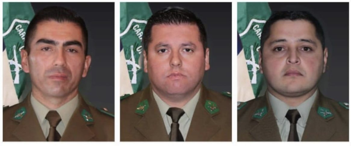 Carabineros asesinados