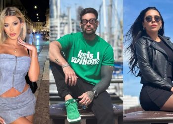 Luis Mateucci y Oriana