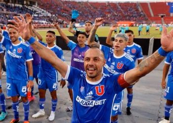 La felicidad de referente de la U por el gran presente del equipo