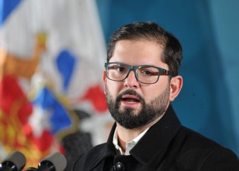 El historial de la mujer que acusa a Boric