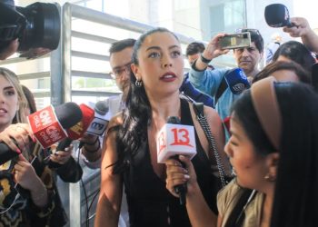 El curioso detalle de la audiencia por querella de Maite Orsini contra Daniela Aránguiz