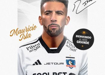 Fin a la novela: Mauricio Isla ya es jugador de Colo Colo