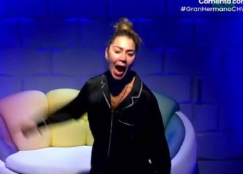 El minuto de furia de Chama en Gran Hermano