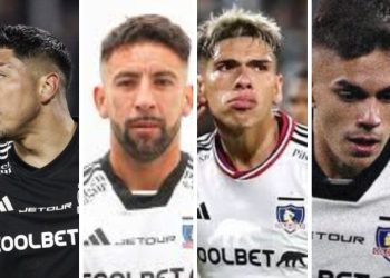 Los jugadores de Colo Colo llamados a La Roja