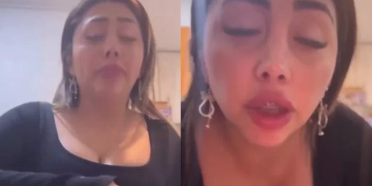 El preocupante video de Naya Fácil que alarmó a sus seguidores