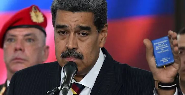 Maduro acusa Tiktok de incentivar un guerra civil a Venezuela