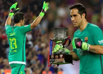 Defintivo: Claudio Bravo ya no regresará al FC Barcelona