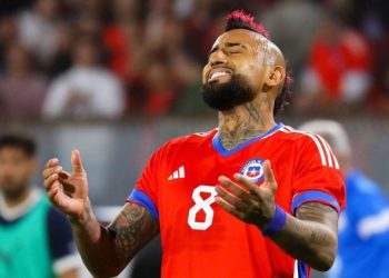 Arturo Vidal no tuvo piedad tras derrota de La Roja
