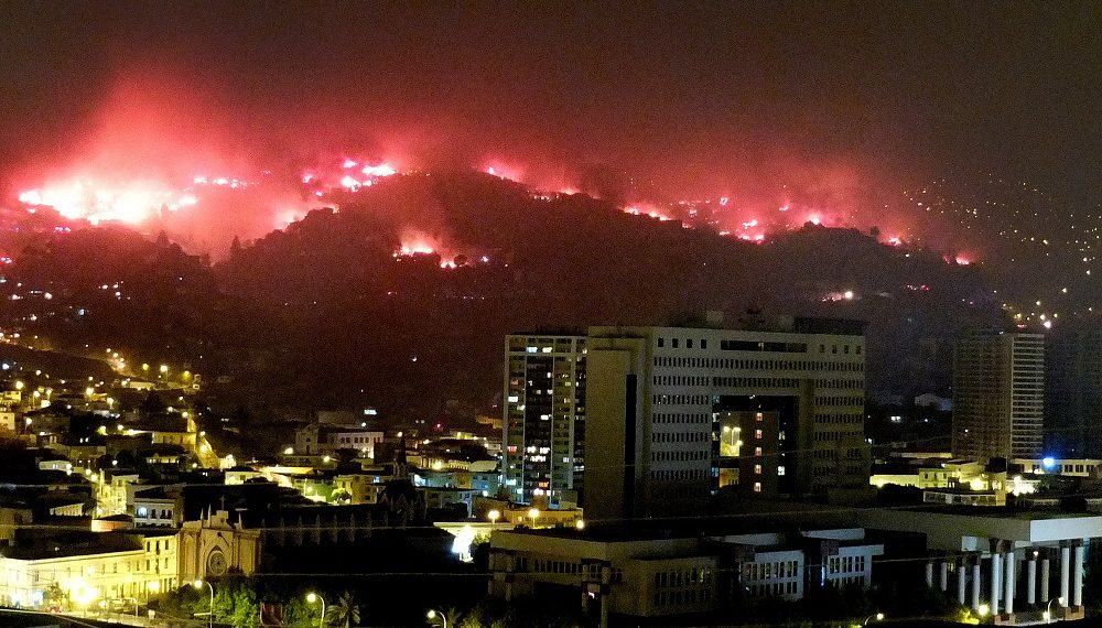 Los vínculos que unen a los tres detenidos por megaincendio en Valparaíso
