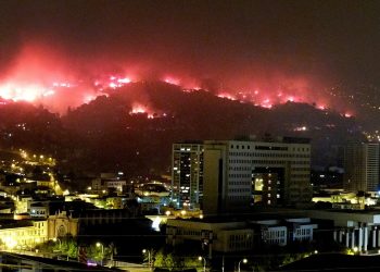 Los vínculos que unen a los tres detenidos por megaincendio en Valparaíso