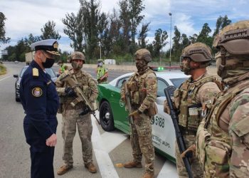 Alcalde de San Bernardo pide apoyo de FF.AA. para combatir la delincuencia