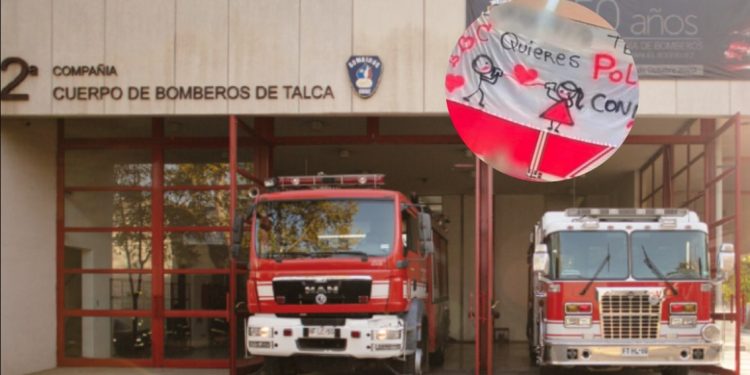 La curiosa propuesta de pololeo que le costó su puesto a joven bombero