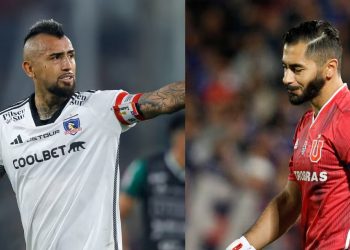 Arturo Vidal se burló de Johnny Herrera previo al partido con River Plate