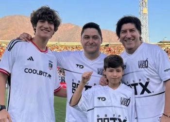 Iván Zamorano revela que su hijo jugará por un club español