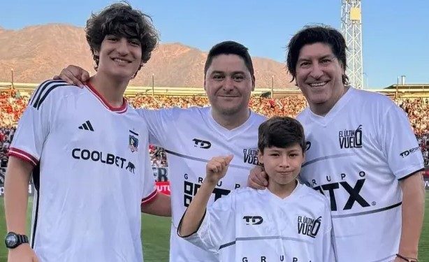 Iván Zamorano revela que su hijo jugará por un club español