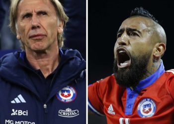 «Este hue… no ve la Libertadores»: Arturo Vidal explotó contra Gareca