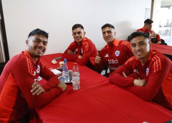 La Roja ya se encuentra concentrada en Juan Pinto Durán