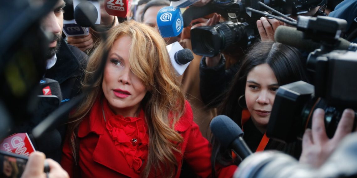 Revelan detalles de tenso momento de Cathy Barriga y su suegra