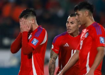 Chile registra su peor ranking FIFA en años