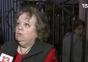 Esta fue la inesperada reacción ante delincuente en turbazo