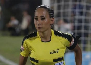 Millonaria cifra que ganó ex árbitra Cindy Nahuelcoy en su debut en plataforma para adultos