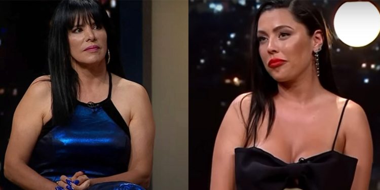 Anita Alvarado le ofrece combos a Daniela Aránguiz