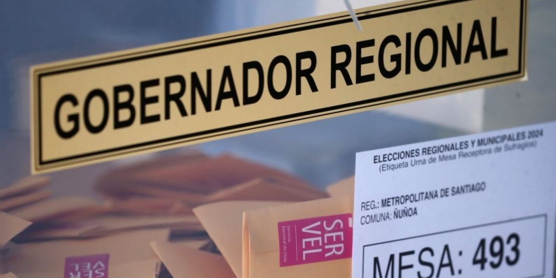 Conozca las 11 regiones donde habrá segunda vuelta para gobernadores