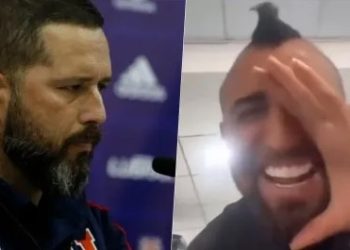 Vidal responde con potente frase a crítica de Golberg