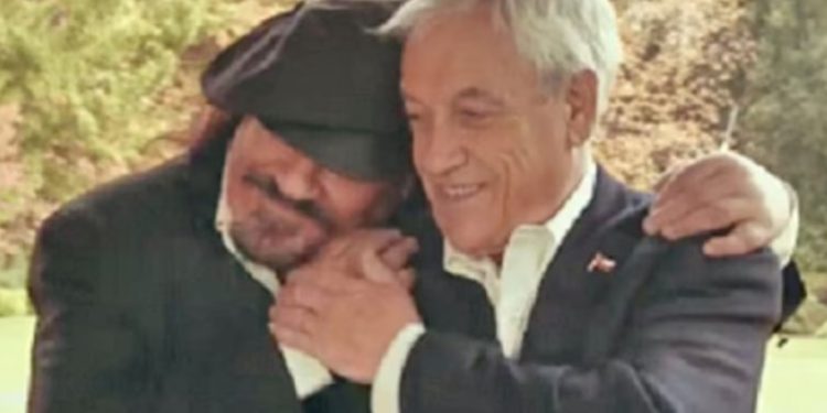 El sentido homenaje del "Negro" Piñera a ocho meses de la muerte de su hermano Sebastián