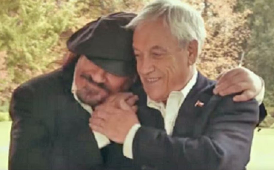 El sentido homenaje del "Negro" Piñera a ocho meses de la muerte de su hermano Sebastián