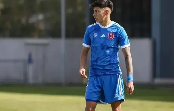 La nueva "joya" azul que hará su debut por Copa Chile ante Coquimbo