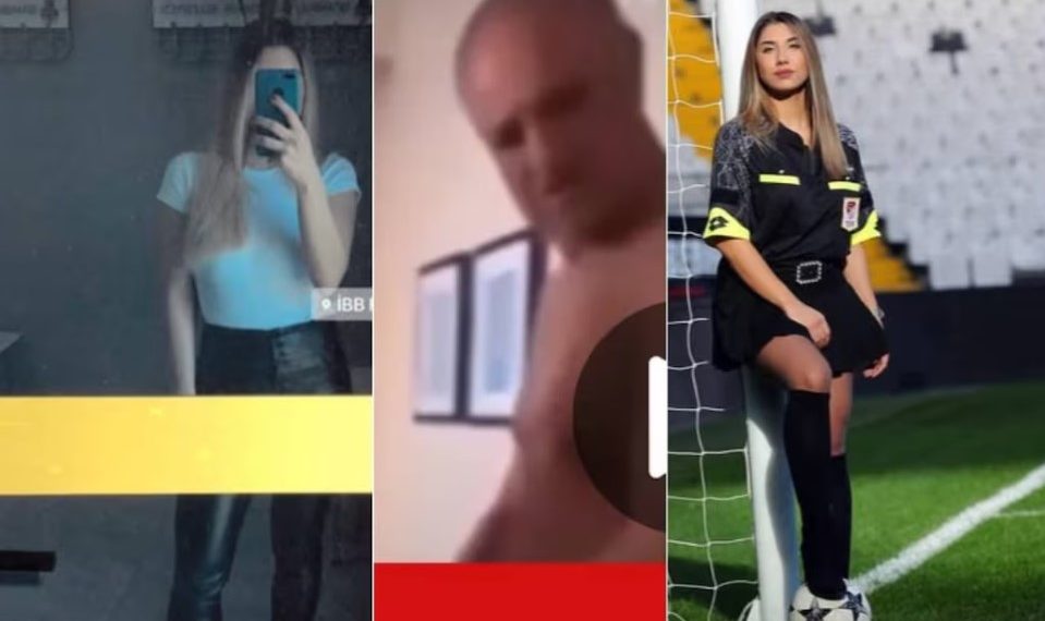 Árbitra del fútbol turco aclara polémica por supuesto video sexual