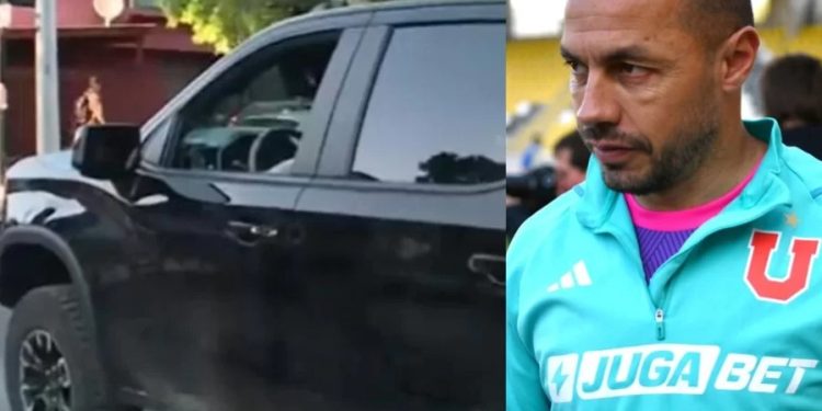 Marcelo Díaz sufrió violenta encerrona y robo de su camioneta en Vitacura