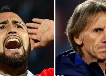 Un nuevo round entre Arturo Vidal y Ricardo Gareca por La Roja