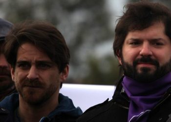 “Le saqué la carrera en la Facultad”: Barren el piso con candidato Gonzalo Winter