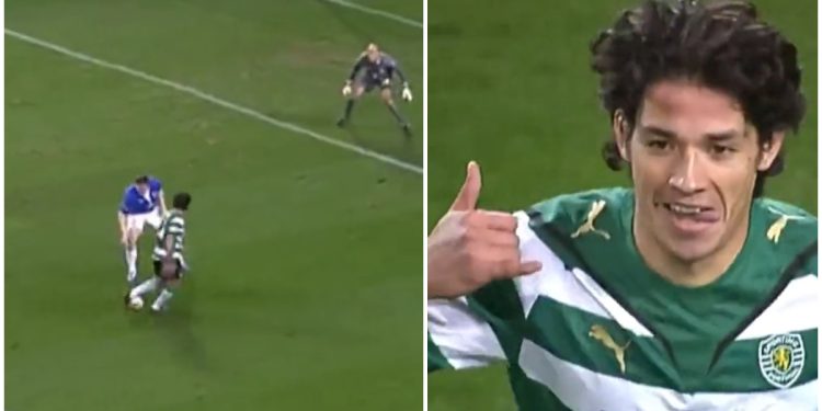 Mati Fernández rememoró mítico golazo en Sporting Lisboa