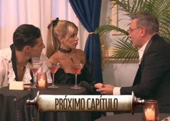 Revelan tenso momento entre Oriana Marzoli y Luis Jara