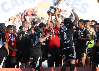 Así fue la celebración de la estrella 34° de Colo Colo