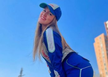 Bombera más sexy de Chile regresó con coqueta sesión fotográfica