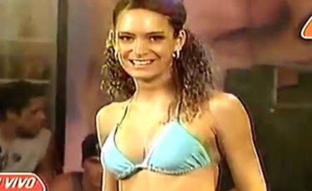 La sensual reaparición de Fernanda Braz de "Mekano"