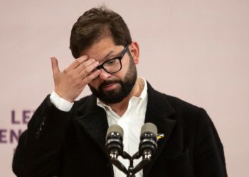 Desaprobación de Boric alcanza nuevo máximo según encuesta CEP