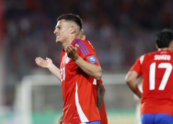 Una noche soñada para La Roja por los pies de Lucas Cepeda