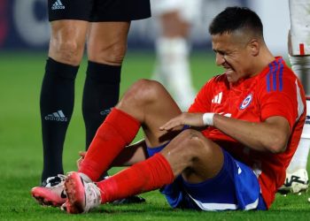 Revelan nueva lesión de Alexis Sánchez que lo traería a las canchas recién en 2025