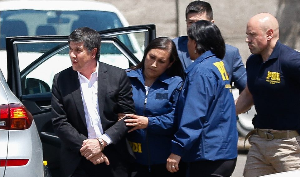 Caso Monsalve: ex subsecretario queda detenido hasta formalización