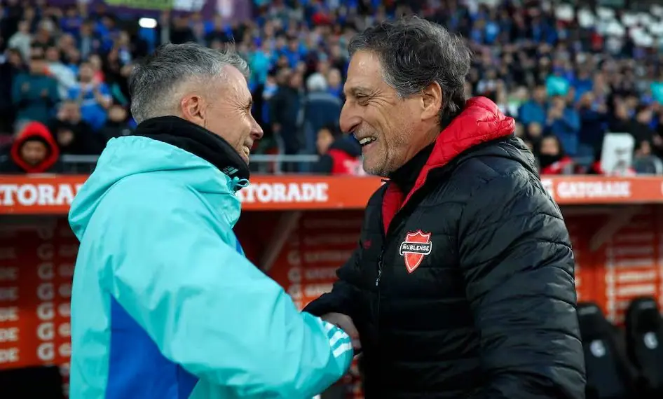 Mario Salas acusa ayuda a la "U" en la previa a final de Copa Chile